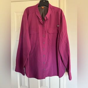 Eddie Bauer button down shirt women’s 2x